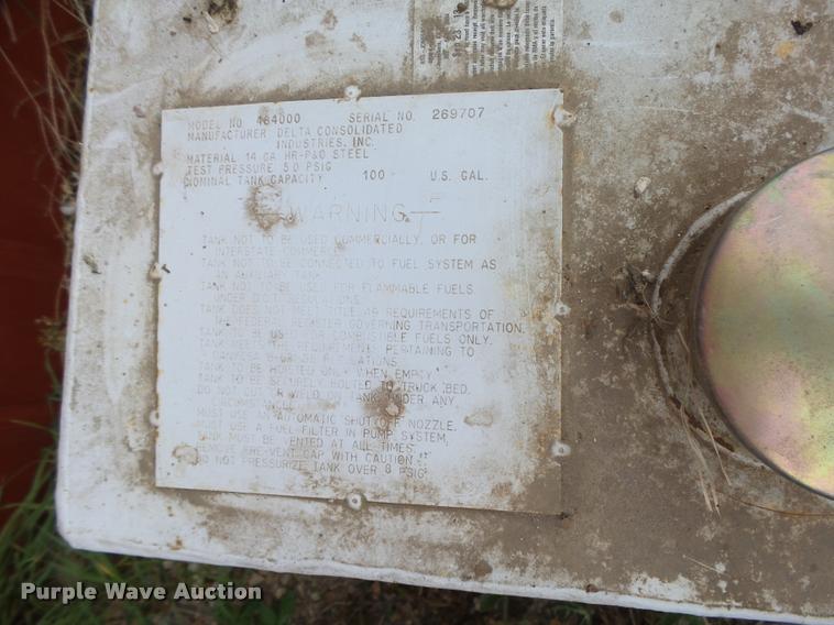 image for item K1441 (3) steel fuel tanks