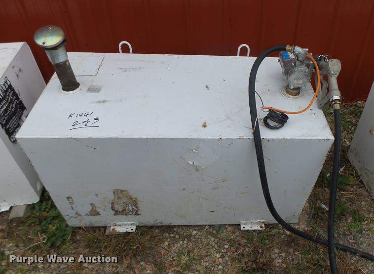 image for item K1441 (3) steel fuel tanks