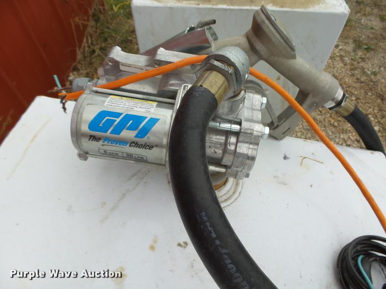 image for item K1441 (3) steel fuel tanks