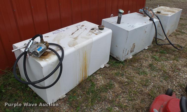 image for item K1441 (3) steel fuel tanks