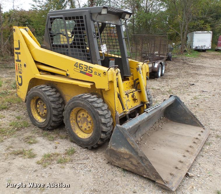 image for item K1450 2000 Gehl SL4635 skid steer