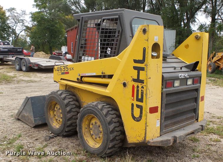 image for item K1450 2000 Gehl SL4635 skid steer