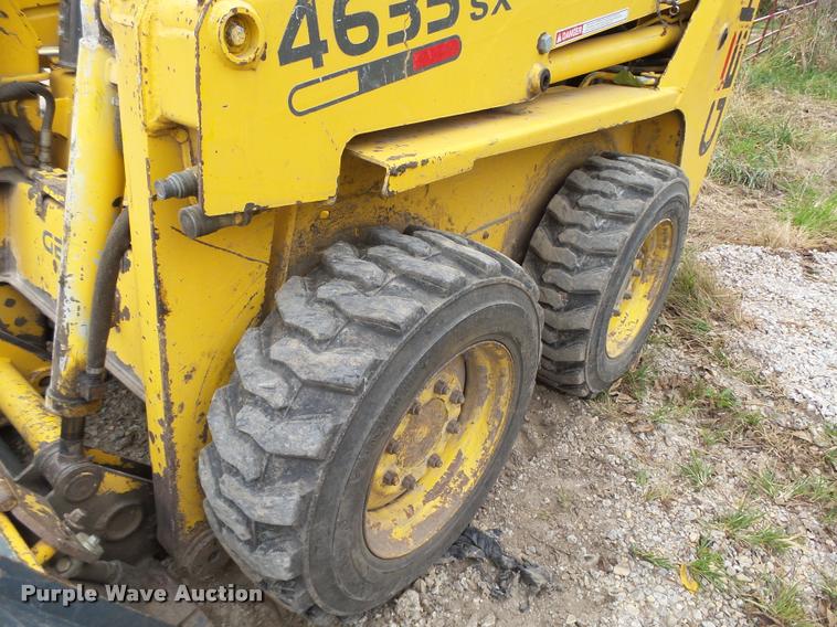 image for item K1450 2000 Gehl SL4635 skid steer