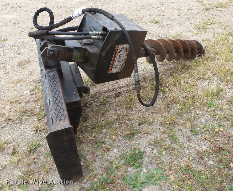 image for item K1453 Skid steer auger