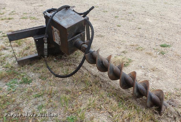 image for item K1453 Skid steer auger