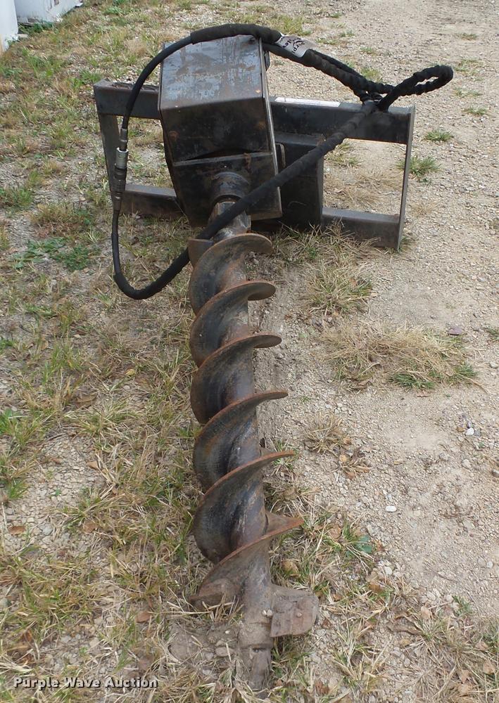 image for item K1453 Skid steer auger