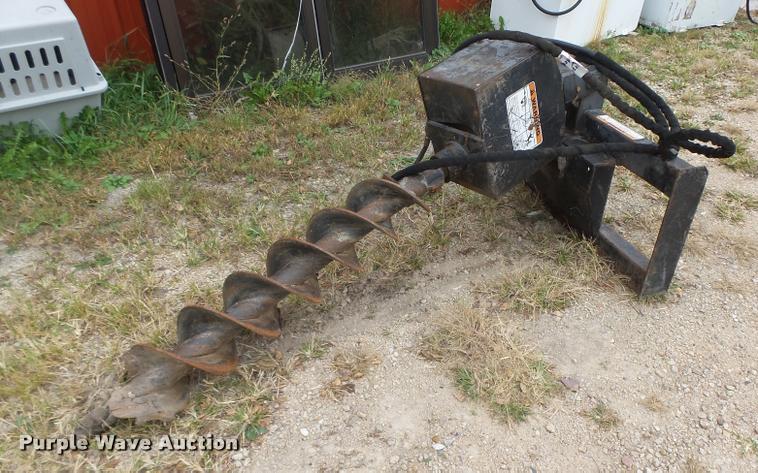 image for item K1453 Skid steer auger