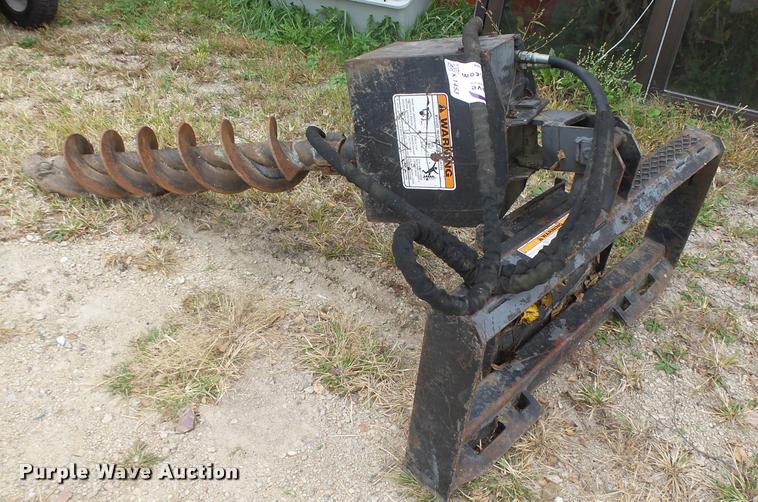 image for item K1453 Skid steer auger