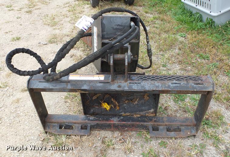 image for item K1453 Skid steer auger