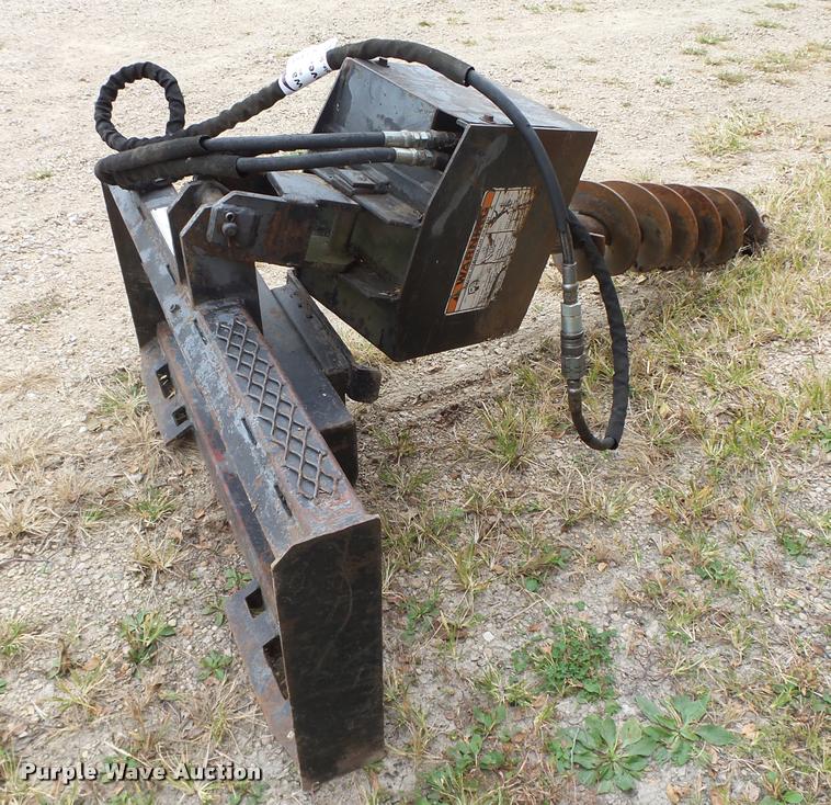 image for item K1453 Skid steer auger