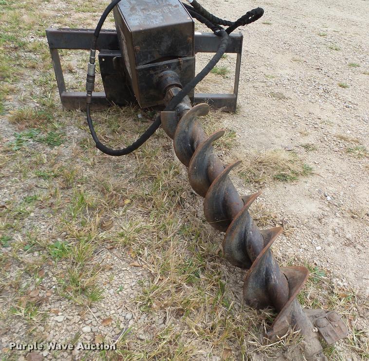 image for item K1453 Skid steer auger