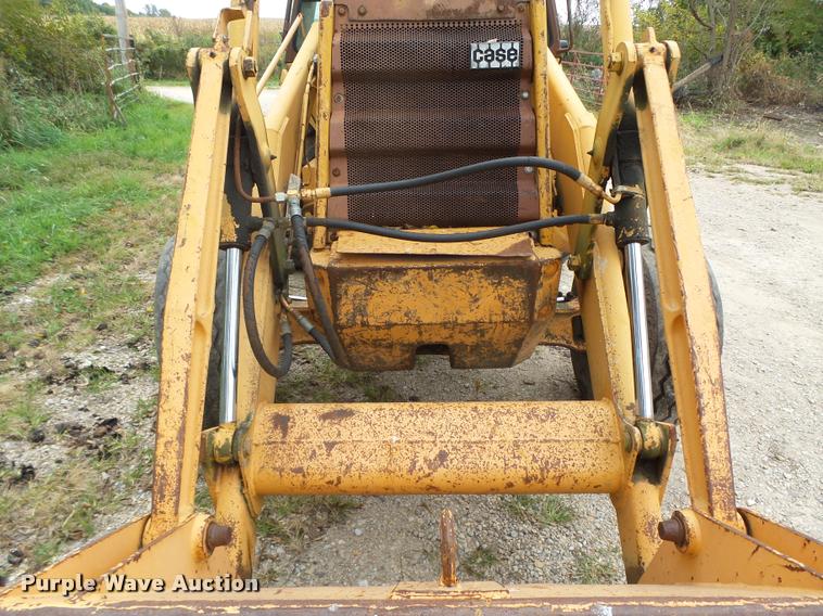 image for item K1456 1984 Case 580E backhoe