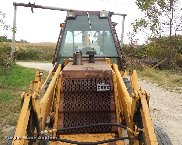 image for item K1456 1984 Case 580E backhoe