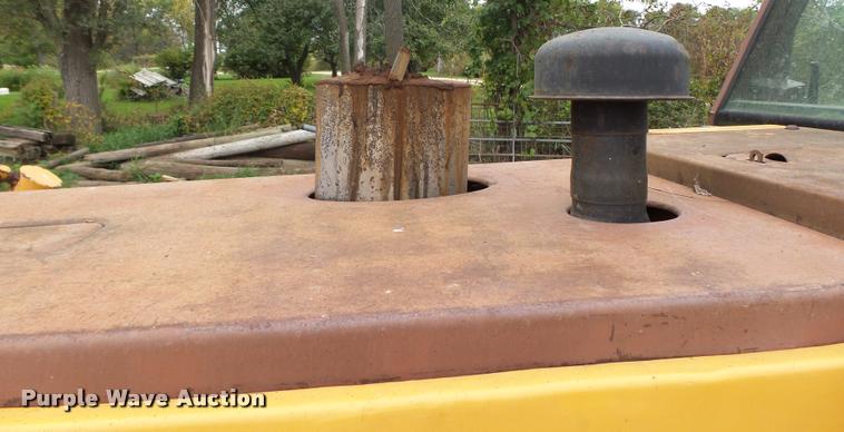 image for item K1456 1984 Case 580E backhoe