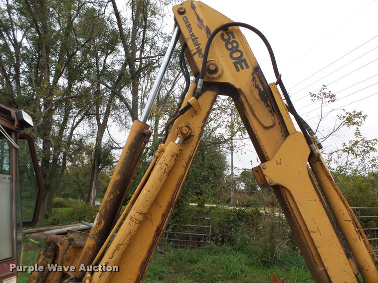 image for item K1456 1984 Case 580E backhoe