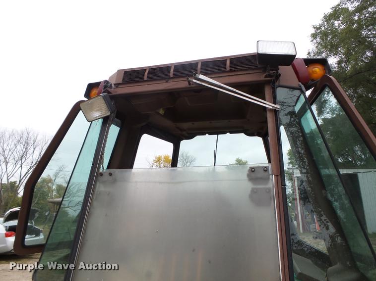 image for item K1456 1984 Case 580E backhoe