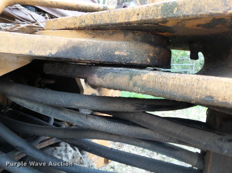 image for item K1456 1984 Case 580E backhoe