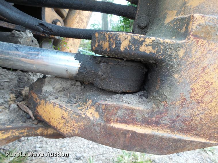 image for item K1456 1984 Case 580E backhoe
