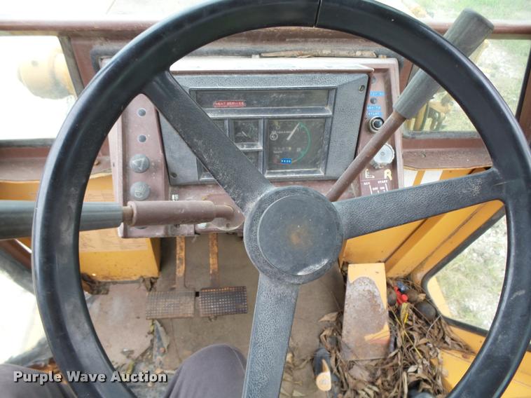 image for item K1456 1984 Case 580E backhoe