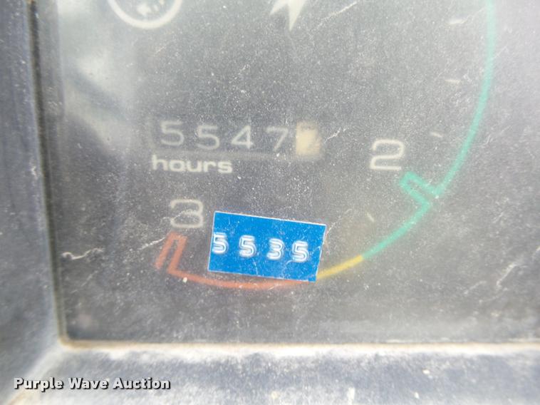 image for item K1456 1984 Case 580E backhoe