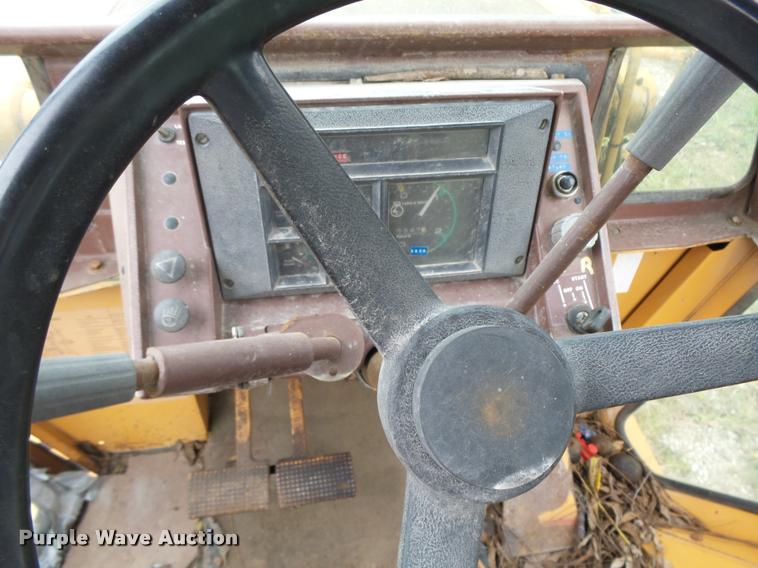 image for item K1456 1984 Case 580E backhoe