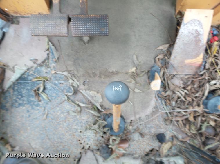 image for item K1456 1984 Case 580E backhoe