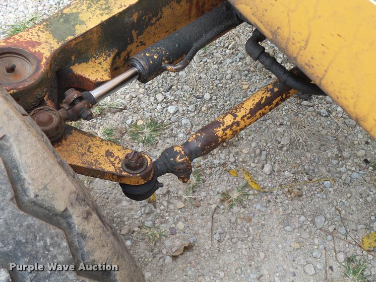 image for item K1456 1984 Case 580E backhoe