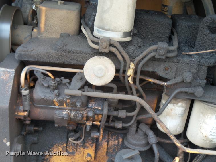 image for item K1456 1984 Case 580E backhoe