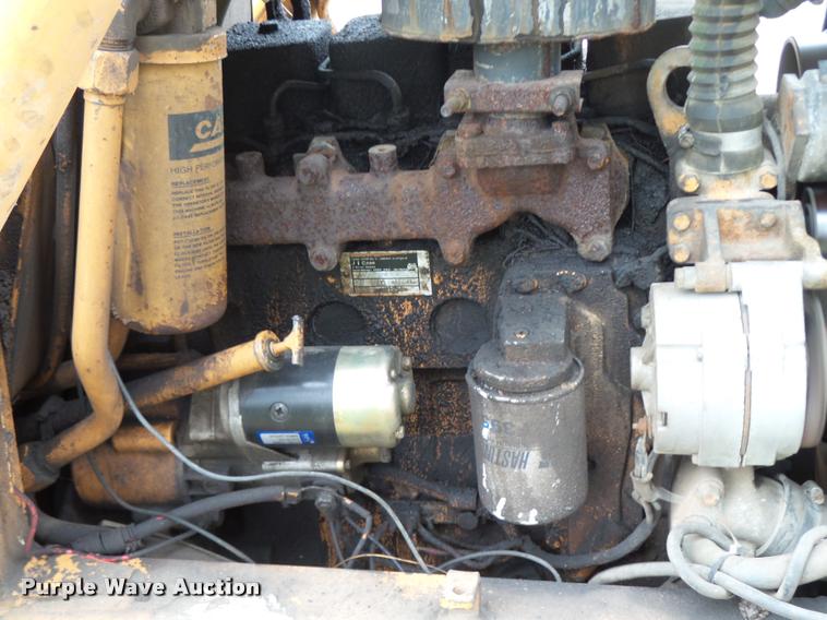 image for item K1456 1984 Case 580E backhoe