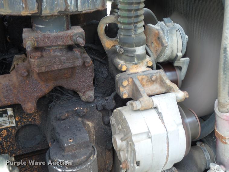 image for item K1456 1984 Case 580E backhoe