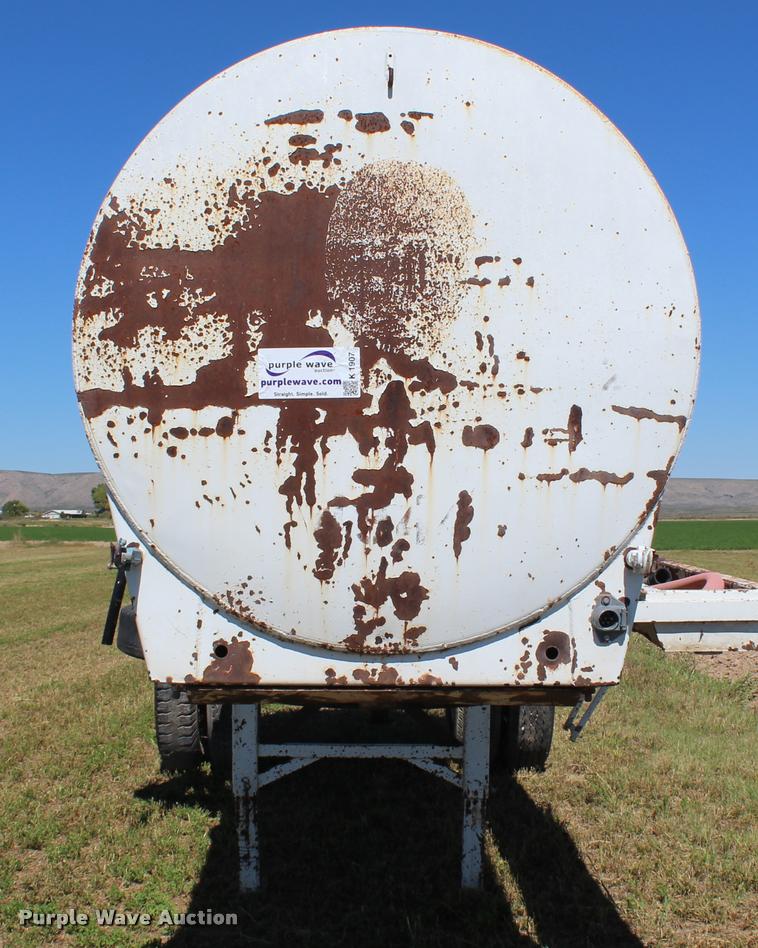 image for item K1907 1977 Downs-Clark tank trailer