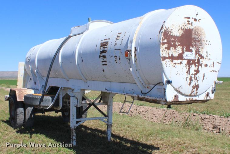 image for item K1907 1977 Downs-Clark tank trailer