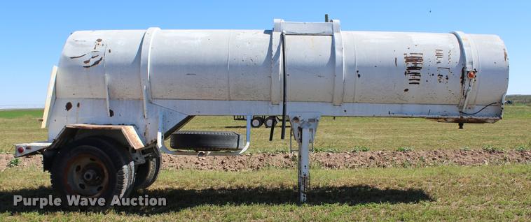 image for item K1907 1977 Downs-Clark tank trailer