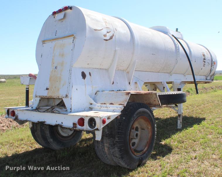 image for item K1907 1977 Downs-Clark tank trailer