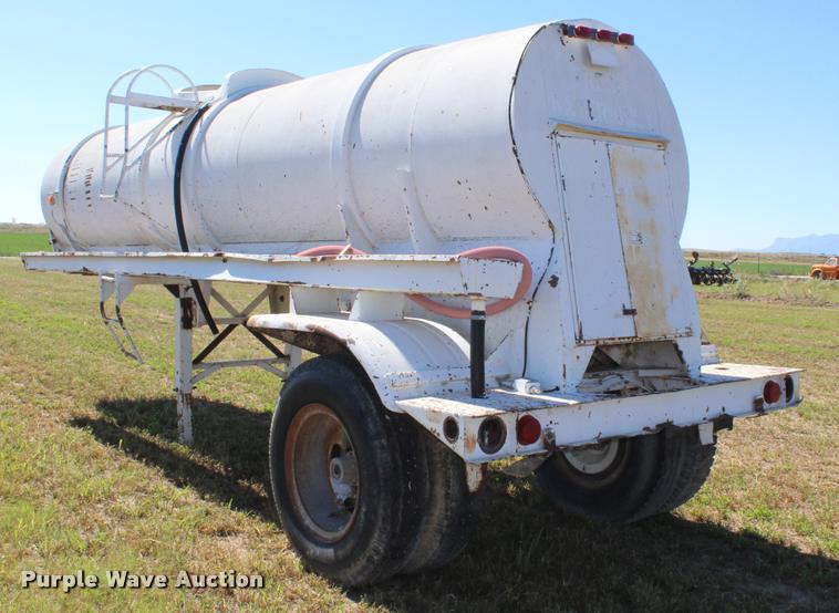 image for item K1907 1977 Downs-Clark tank trailer