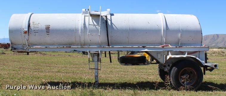image for item K1907 1977 Downs-Clark tank trailer