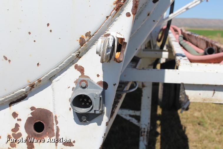 image for item K1907 1977 Downs-Clark tank trailer