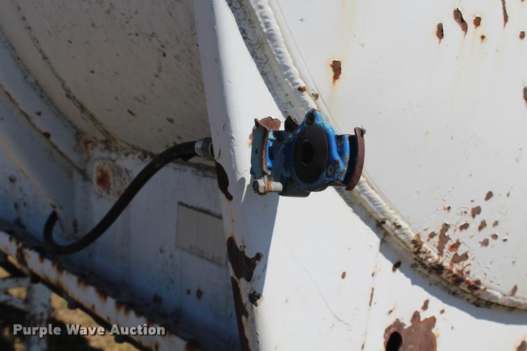 image for item K1907 1977 Downs-Clark tank trailer