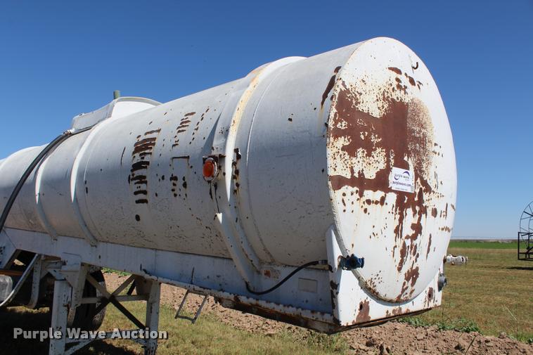 image for item K1907 1977 Downs-Clark tank trailer