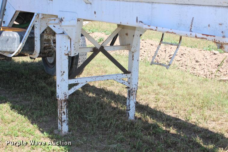 image for item K1907 1977 Downs-Clark tank trailer