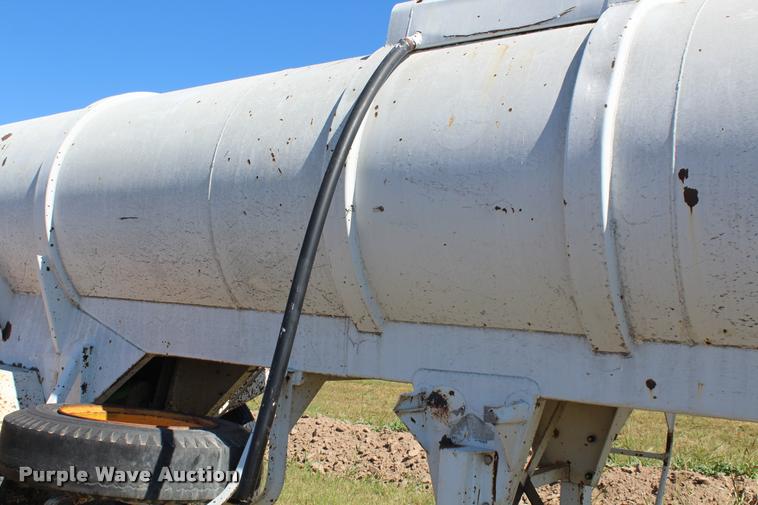 image for item K1907 1977 Downs-Clark tank trailer