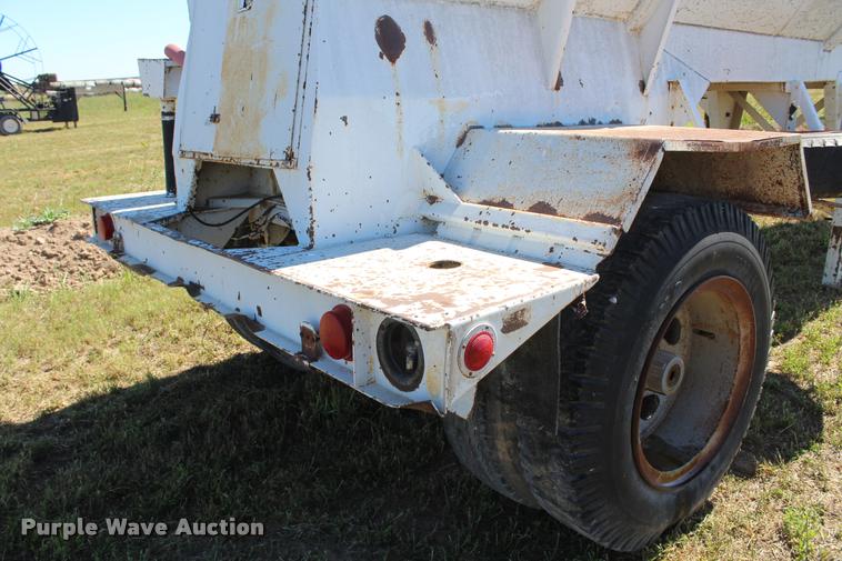 image for item K1907 1977 Downs-Clark tank trailer