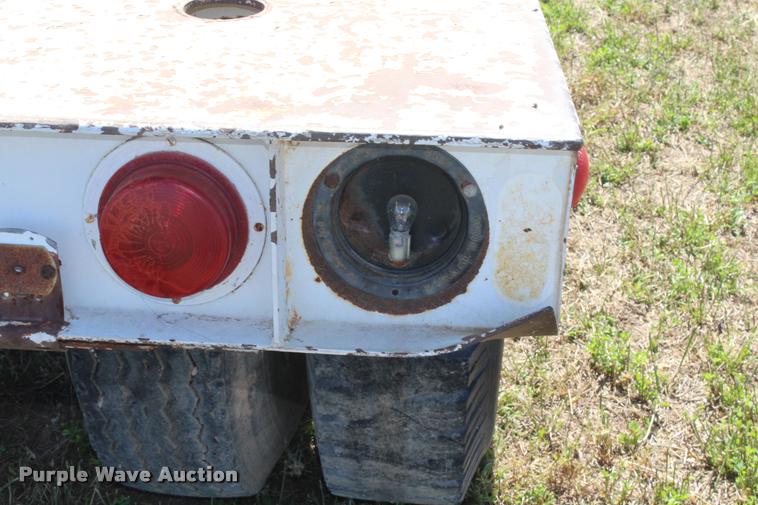 image for item K1907 1977 Downs-Clark tank trailer