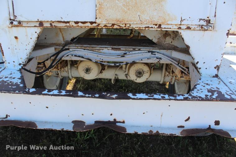 image for item K1907 1977 Downs-Clark tank trailer