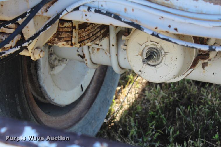 image for item K1907 1977 Downs-Clark tank trailer