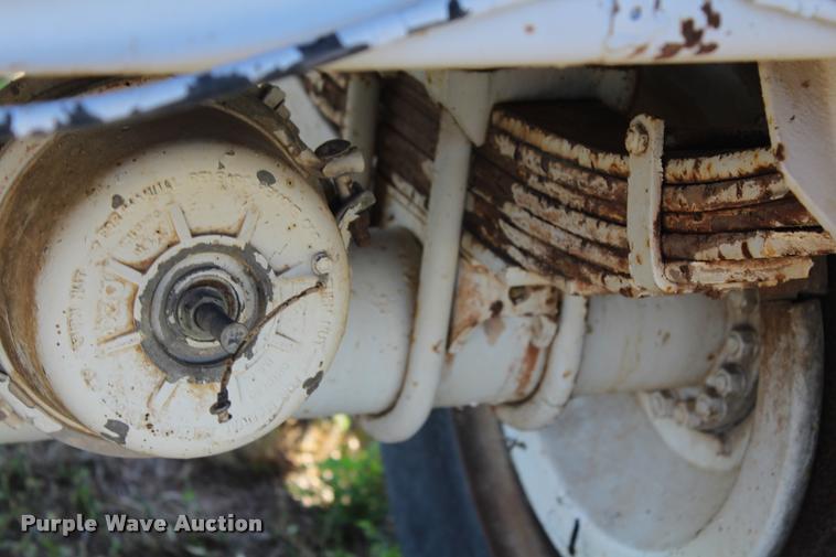 image for item K1907 1977 Downs-Clark tank trailer