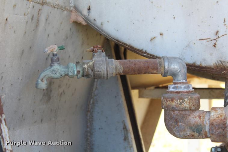 image for item K1907 1977 Downs-Clark tank trailer