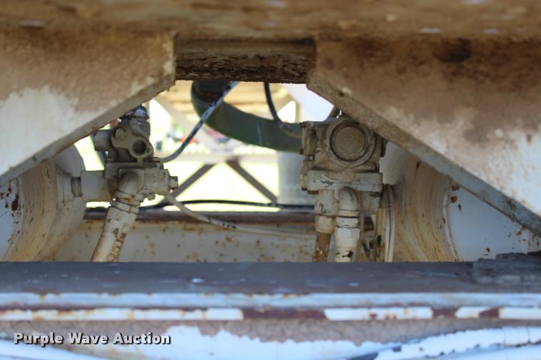 image for item K1907 1977 Downs-Clark tank trailer