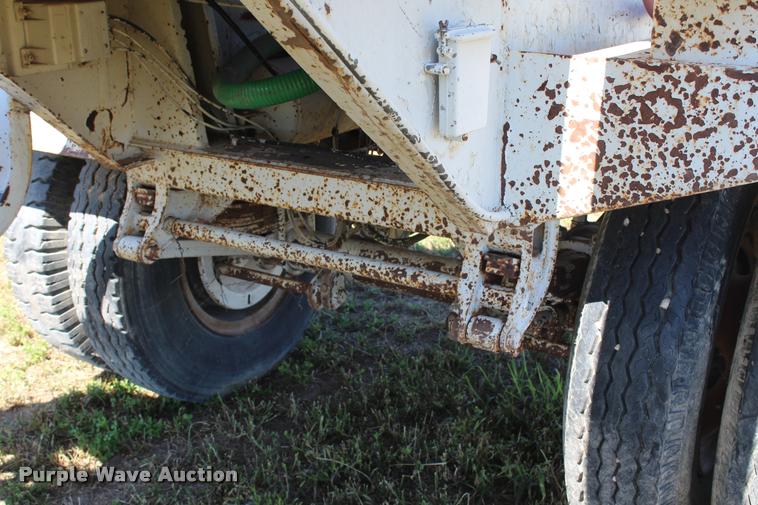 image for item K1907 1977 Downs-Clark tank trailer