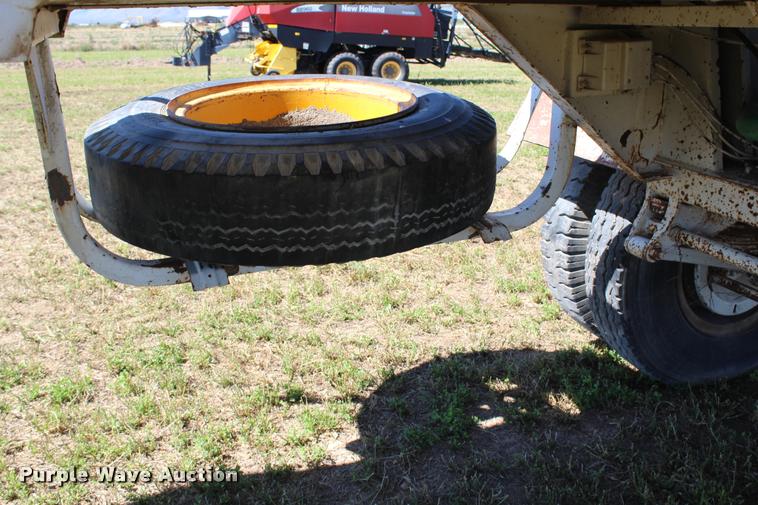 image for item K1907 1977 Downs-Clark tank trailer